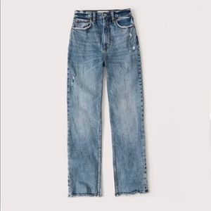 Abercrombie 90s Ultra High Rise Jeans